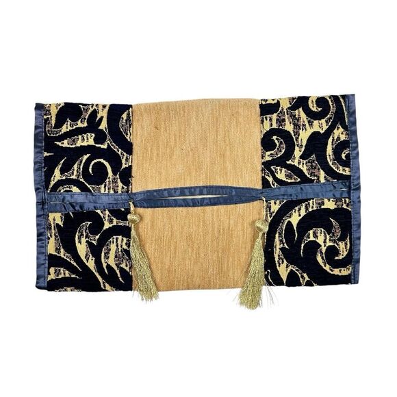 Vintage Tissue Box Cover Rectangular Textiles - Picture 1 of 4